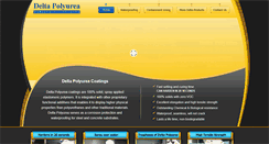 Desktop Screenshot of deltapolyurea.com